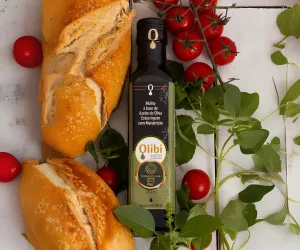 Conheça o novo Azeite Aromatizado com Manjericão Olibi - lançamento exclusivo